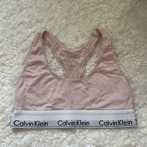 Calvin Klein Modern Cotton Unlined Bralette